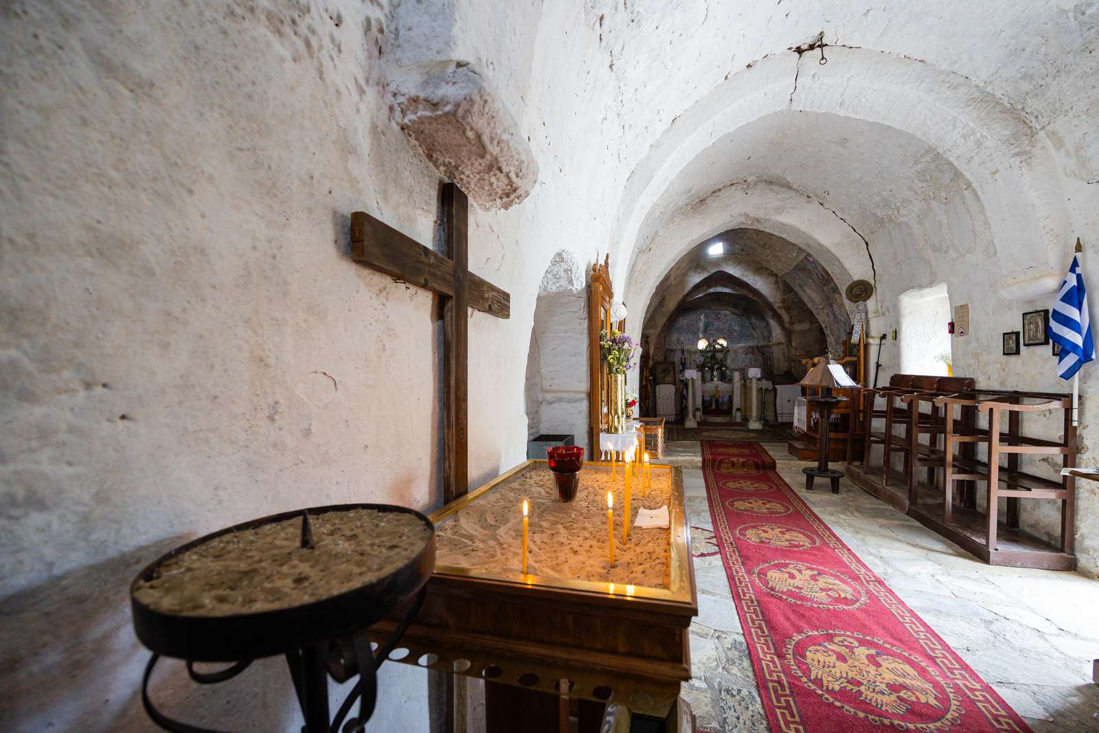 Holy Paleochristian Church of Panagia Drosiani (6th c.)